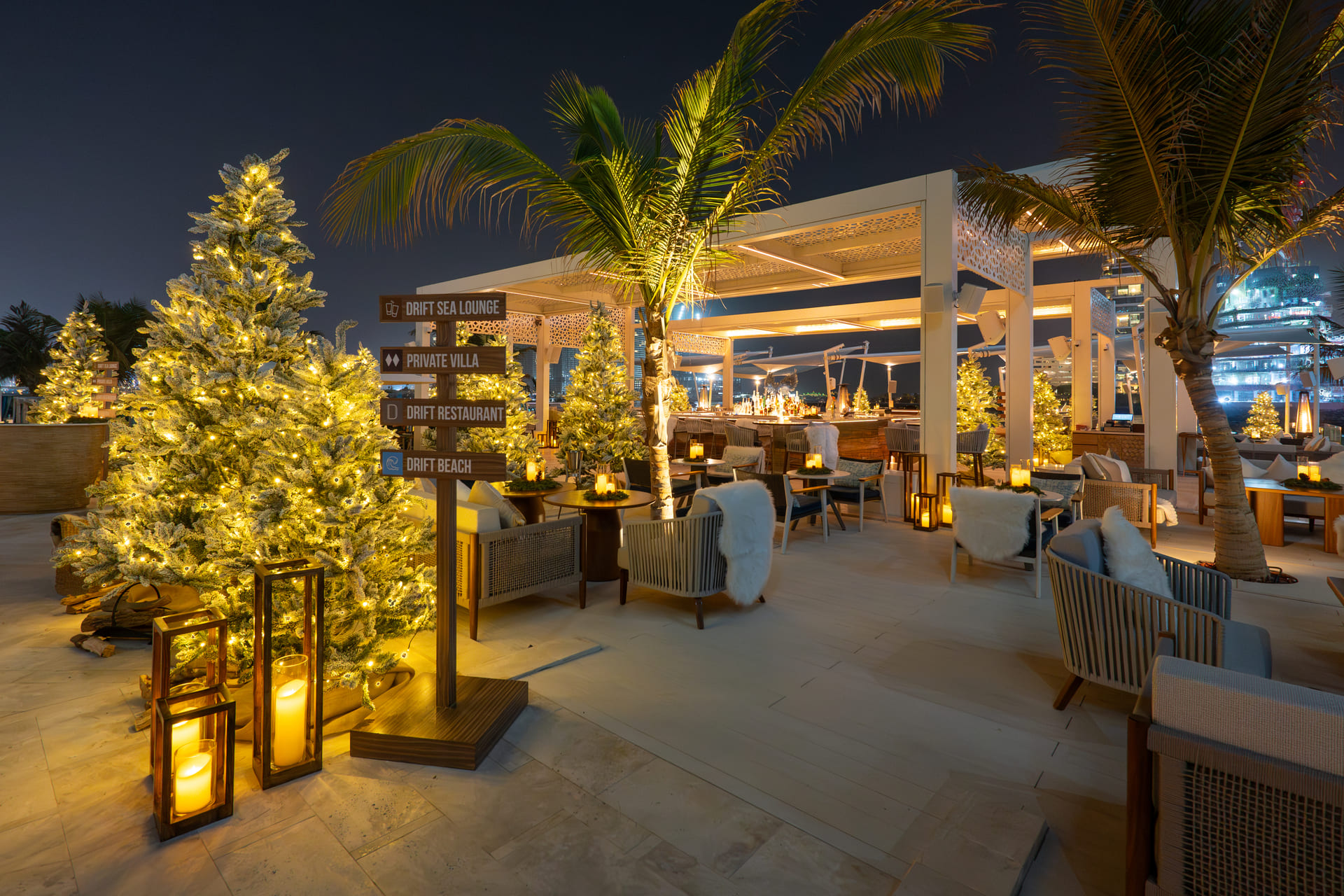 Après-Ski at DRIFT Sea Lounge Drift Restaurant Dubai