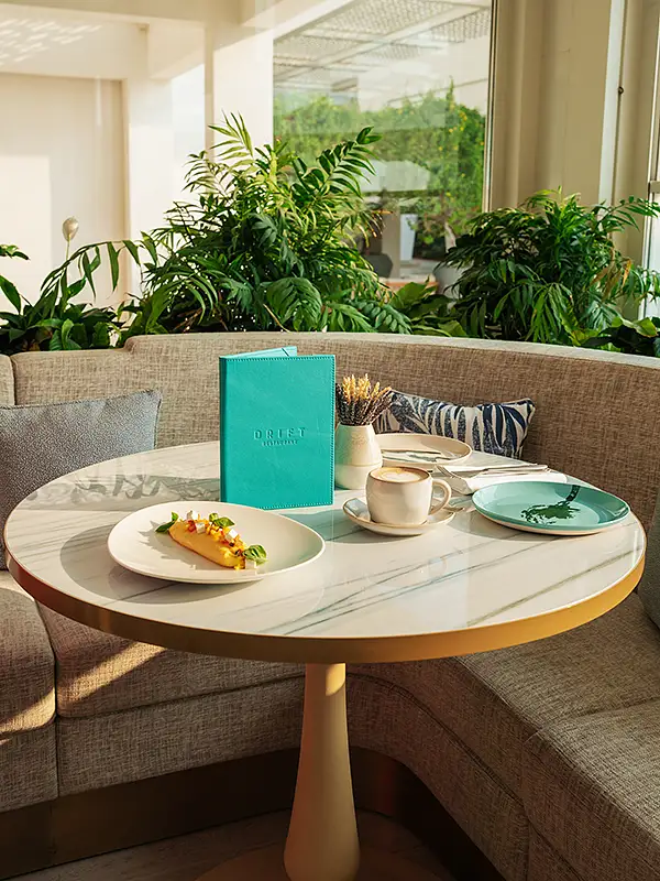 Breakfast Getaway event at Drift Beach Dubai.