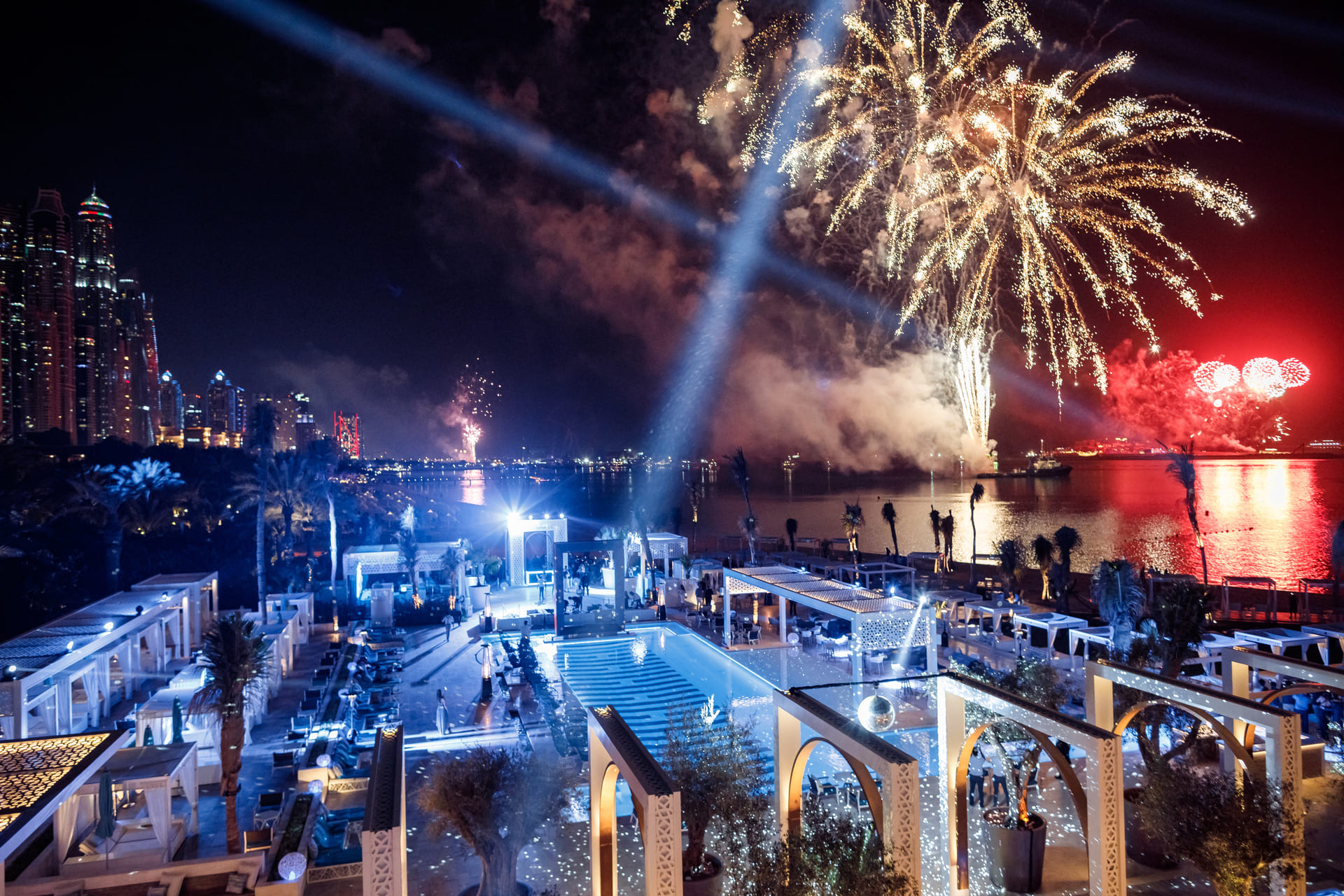 New Year's Eve at DRIFT Sea Lounge Drift Restaurant Dubai