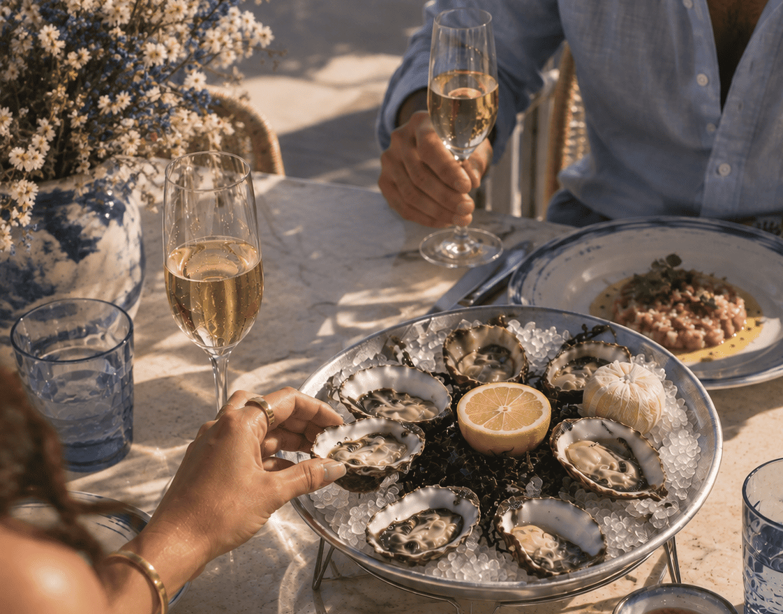 Culinary Fridays at Drift Beach Restaurant Dubai.